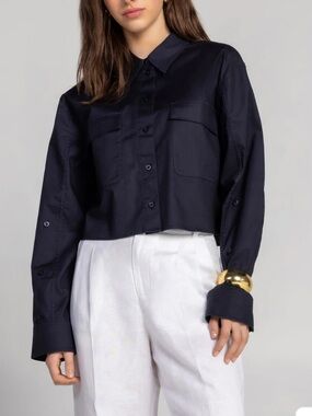 Modern Cropped Shirt